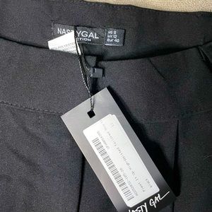 High Wasted Tailored Shorts